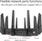 ASUS ROG Rapture GT-AX11000 PRO - Gaming extendable router - 4G / 5G Router vervanger - WiFi 6