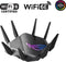 ASUS ROG Rapture GT-AXE11000 - Gaming extendable router - 4G / 5G Router vervanger - WiFi 6E