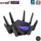 ASUS ROG Rapture GT-AXE16000 - Gaming extendable router - 4G / 5G Router vervanger - WiFi 6E