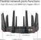 ASUS ROG Rapture GT-AXE16000 - Gaming extendable router - 4G / 5G Router vervanger - WiFi 6E