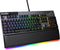 ASUS ROG Strix Flare II Animated - Toetsenbord ROG NX Red - RGB backlit - USB - Qwerty - zwart