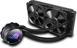 ASUS ROG STRIX LC II 240 Processor Alles-in-één vloeistofkoeler 12 cm Zwart