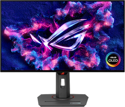 ASUS ROG Strix OLED XG27AQDMG Zwart