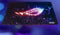 Asus ROG Strix Slice Gaming muismat Donkerblauw, Lila