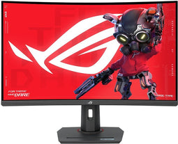 ASUS ROG Strix XG32WCMS Zwart