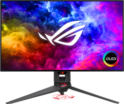 ASUS ROG Swift OLED PG27AQDM Zwart