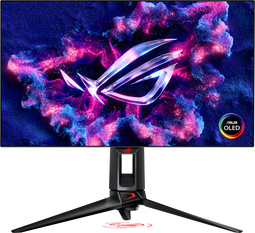 ASUS ROG Swift OLED PG27AQDP Zwart