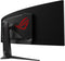 ASUS ROG Swift OLED PG49WCD Zwart