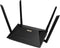 ASUS RT-AX1800U - Extendable router - 4G / 5G Router vervanger - WiFi 6 - AX1800