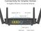 ASUS RT-AX52 - Extandable Router - AiMesh - AX1800 - Wi-Fi 6 - Dual-band - Zwart