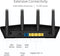 ASUS RT-AX57 - Extendable router - WiFi 6 - AX3000