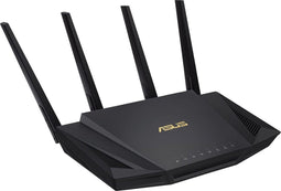 ASUS RT-AX58U - AX3000 - WiFi 6 Router - 2402 Mbps - USB 3.1
