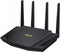 ASUS RT-AX58U - Extendable router - 4G / 5G Router vervanger - WiFi 6 - AX3000