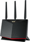 ASUS RT-AX86U Pro - Gaming extendable router - 4G / 5G Router vervanger - WiFi 6 - AX5700 - 2.5G Port