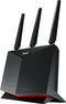 ASUS RT-AX86U Pro - Gaming extendable router - 4G / 5G Router vervanger - WiFi 6 - AX5700 - 2.5G Port