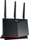 ASUS RT-AX86U Pro - Gaming extendable router - 4G / 5G Router vervanger - WiFi 6 - AX5700 - 2.5G Port