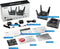 ASUS RT-AX92U - Draadloze Router - AiMesh - Mesh Wifi - Wifi 6 - AX - 2-pack