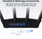 ASUS RT-BE58U - Extendable Router - WiFi 7 - Dual-Band - AiMesh - 2.5G Poort