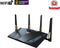 ASUS RT-BE88U - Router - Dual-band - WiFi 7 - 7200 Mbps - 10G Poort - SFP+