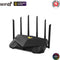 ASUS TUF Gaming AX6000 - Gaming extendable router - 4G / 5G Router vervanger - WiFi 6