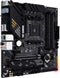 Asus TUF GAMING B550M-PLUS Moederbord Socket AMD AM4 Vormfactor Micro-ATX Moederbord chipset AMD® B550