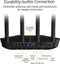 ASUS TUF Gaming BE3600 - Gaming Router - Dual Band - WiFi 7 - 2.5Gbps Poort