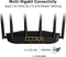 ASUS TUF Gaming BE6500 - Gaming Router - WiFi 7 - Dual-Band - 2.5Gbps port - 6500 Mbps