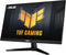 ASUS TUF Gaming VG246H1A Zwart