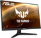 ASUS TUF Gaming VG249Q1A Zwart