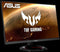 ASUS TUF Gaming VG249Q1R Zwart