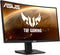 ASUS TUF Gaming VG24VQE Zwart