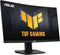 ASUS TUF Gaming VG24VQER Zwart