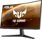 ASUS TUF Gaming VG27VH1B Zwart