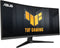 ASUS TUF Gaming VG34VQ3B Zwart