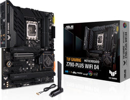 ASUS TUF GAMING Z790-PLUS WIFI D4 - Moederbord - ATX - Socket LGA1700 - Intel Z790 - DDR4