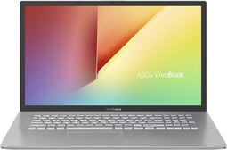 ASUS VivoBook 17 X712FA-AU768T-BE Notebook Zilver 43,9 cm (17.3'') 1920 x 1080 Pixels Intel® 10de generatie Core™ i7 16 GB DDR4-SDRAM 512 GB SSD Wi-Fi 5 (802.11ac) Windows 10