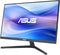 ASUS VU249CFE-B Zwart