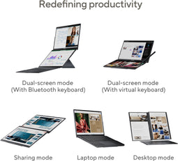 ASUS ZenBook Duo UX8406MA-PZ026W (Azerty toetsenbord)