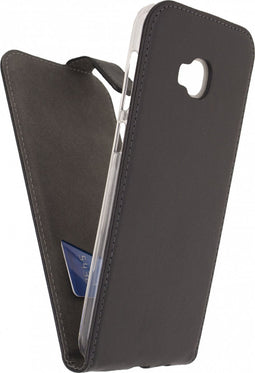 ASUS ZenFone 4 Selfie Pro Hoesje - Mobilize - Gelly Classic Serie - Kunstlederen Flipcase - Zwart - Hoesje Geschikt Voor ASUS ZenFone 4 Selfie Pro