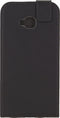 ASUS ZenFone 4 Selfie Pro Hoesje - Mobilize - Gelly Classic Serie - Kunstlederen Flipcase - Zwart - Hoesje Geschikt Voor ASUS ZenFone 4 Selfie Pro