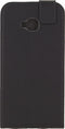 ASUS ZenFone 4 Selfie Pro Hoesje - Mobilize - Gelly Classic Serie - Kunstlederen Flipcase - Zwart - Hoesje Geschikt Voor ASUS ZenFone 4 Selfie Pro