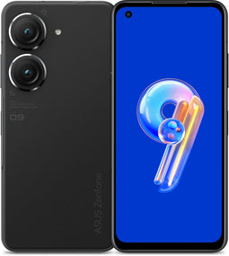 ASUS Zenfone 9, 16GB intern, 256GB opslag Zwart