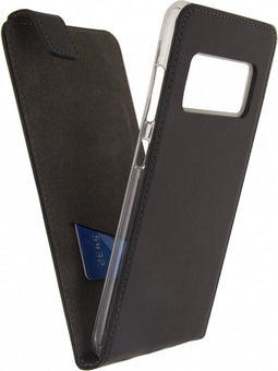 ASUS ZenFone AR Hoesje - Mobilize - Gelly Classic Serie - Kunstlederen Flipcase - Zwart - Hoesje Geschikt Voor ASUS ZenFone AR