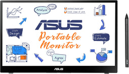 ASUS ZenScreen Ink MB14AHD Zwart