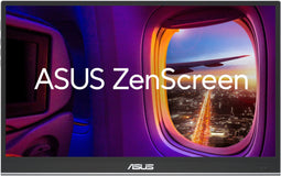 ASUS ZenScreen OLED MQ16AHE Zilver