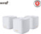 ASUS ZenWiFi XD4 Plus - AiMesh - Mesh Wifi - Wit - 3-pack - Wandmontage