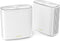 ASUS ZenWiFi XP4 - Mesh WiFi - Hybrid- WiFi 6 - Wit - 1-pack