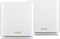 ASUS ZenWiFi XT8 - Mesh WiFi - AiMesh - Wifi 6 - Wit - 2-pack