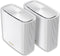 ASUS ZenWiFi XT8 - Mesh WiFi - AiMesh - Wifi 6 - Wit - 2-pack