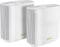 ASUS ZenWiFi XT9 - Mesh WiFi - AX7800 - Tri-Band - AiMesh - Wit - 1-Pack